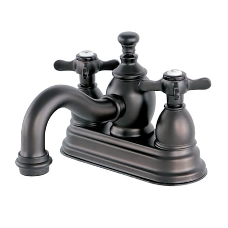Kingston Brass KS7105BEX 4" Centerset Bathroom Faucet, Oil Rubbed Bronze KS7105BEX